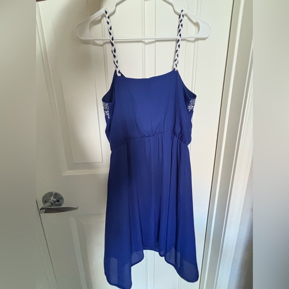 Aqua Dress - Picture 3 of 4